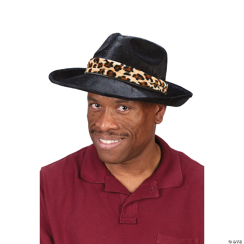 Pimp Hat - BLACK - image 1