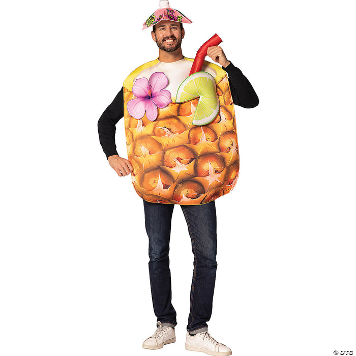 Tropical Pineapple Cocktail Costume