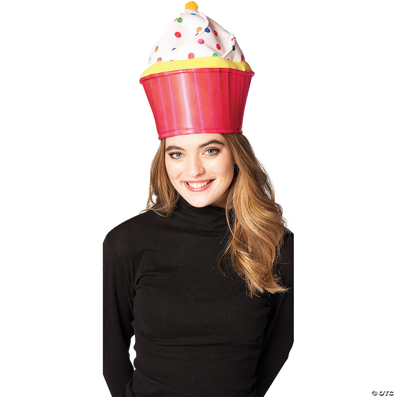 Pink Cupcake Hat | Costume-Shop.com - PINK - image 1