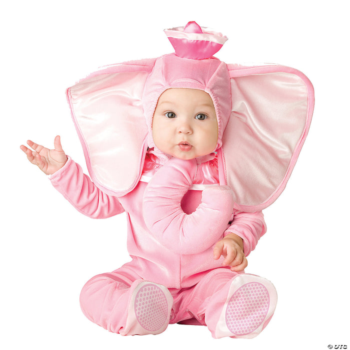 Pink Elephant Infant Costume - Stomp into Cuteness at the Circus! 🐘💕