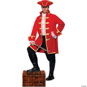 Regal Pirate Captain Velvet | Costume-Shop.com - ONE SIZE - image 2