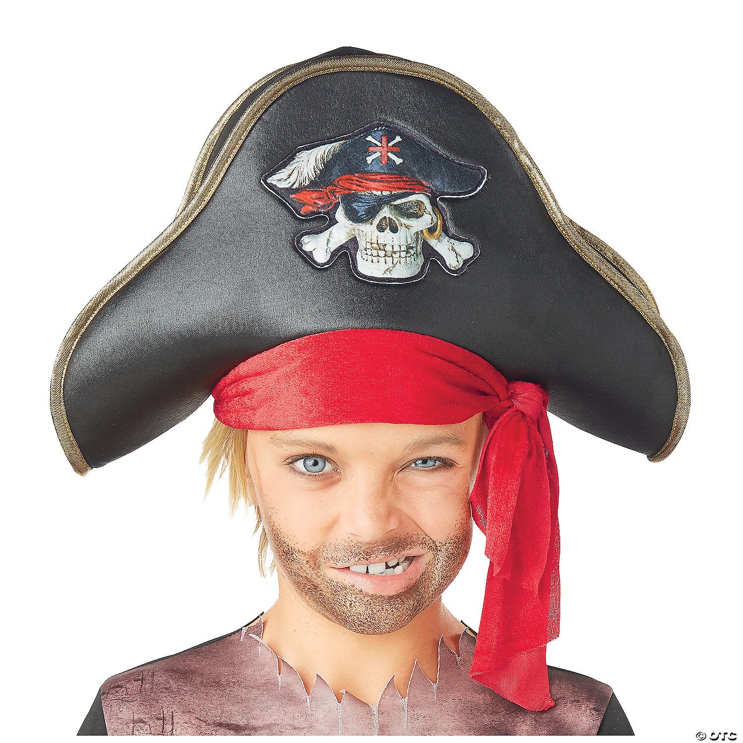 Pirate Captain Hat - Child — The Costume Shop
