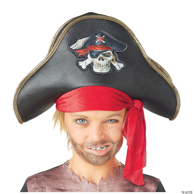 Pirate Captain Hat - Child - image 1