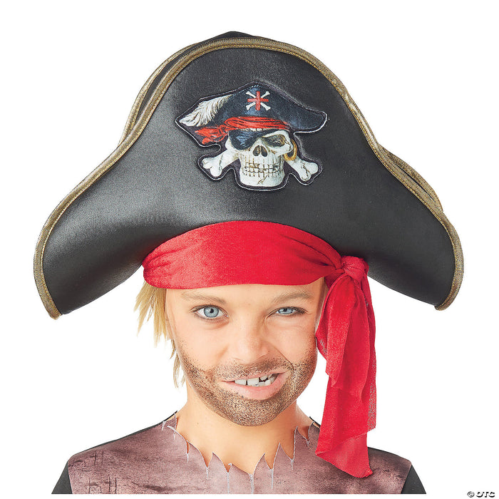 Pirate Captain Hat - Child