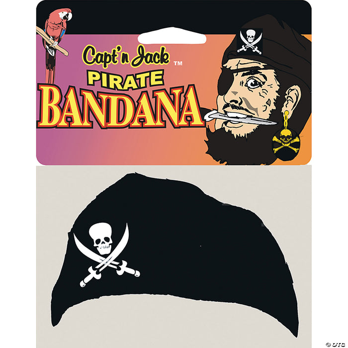 Pirate Jack Bandana