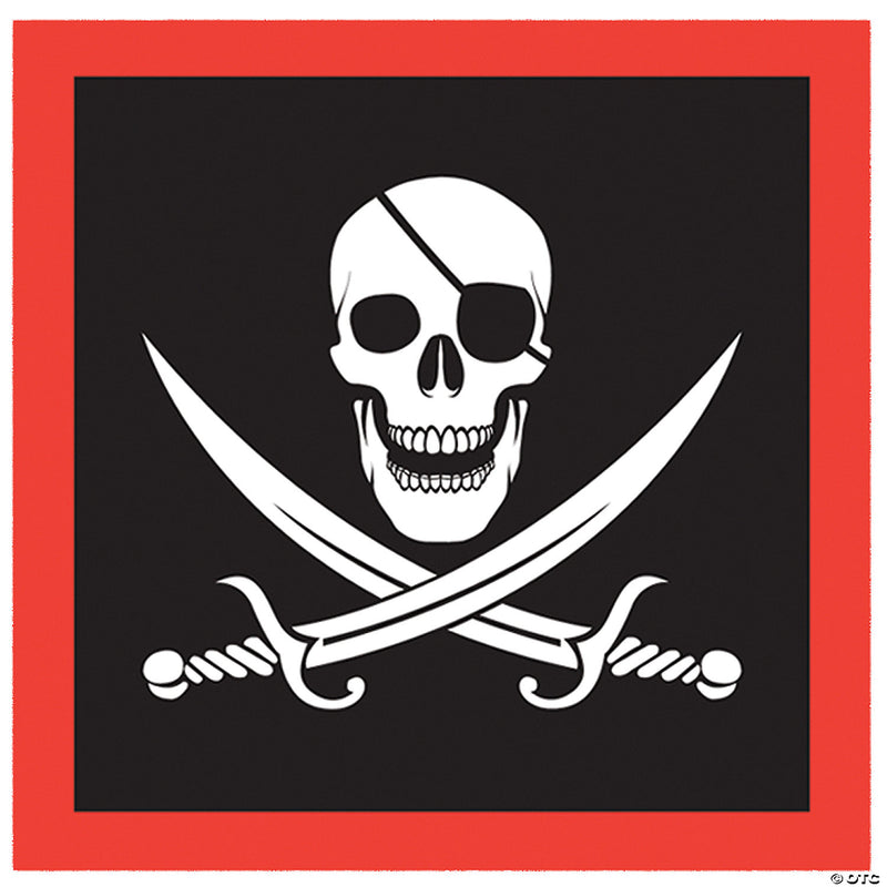 Pirate Luncheon Napkins - image 1