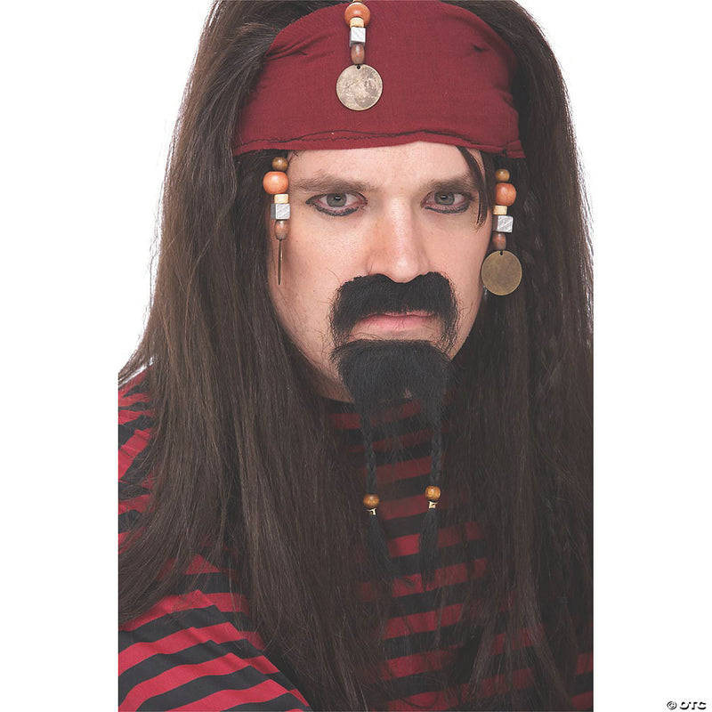 Pirate Mustache and Goatee - image 1