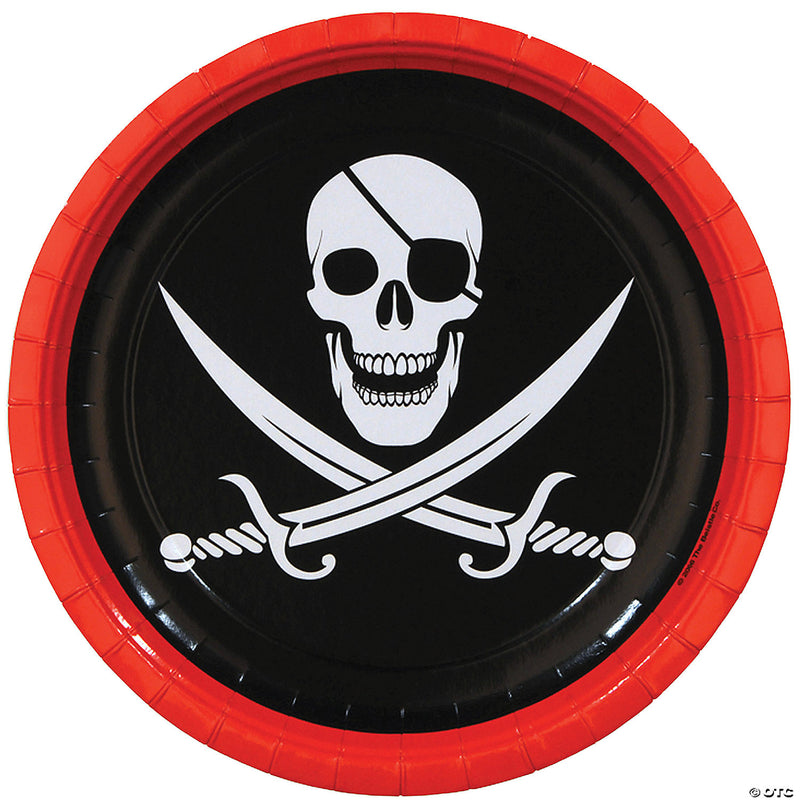 Pirate Plates 9" - image 1