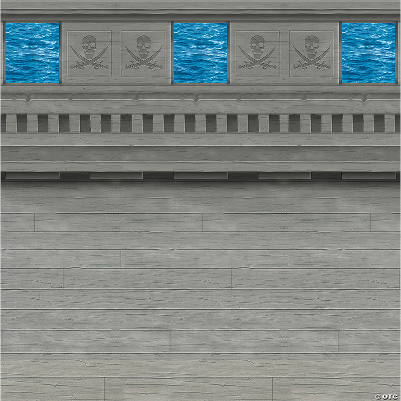 Pirate Ship Backdrop - image 1