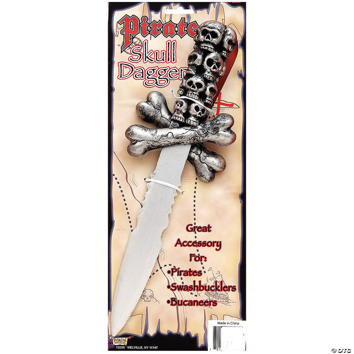 Pirate Skull Dagger