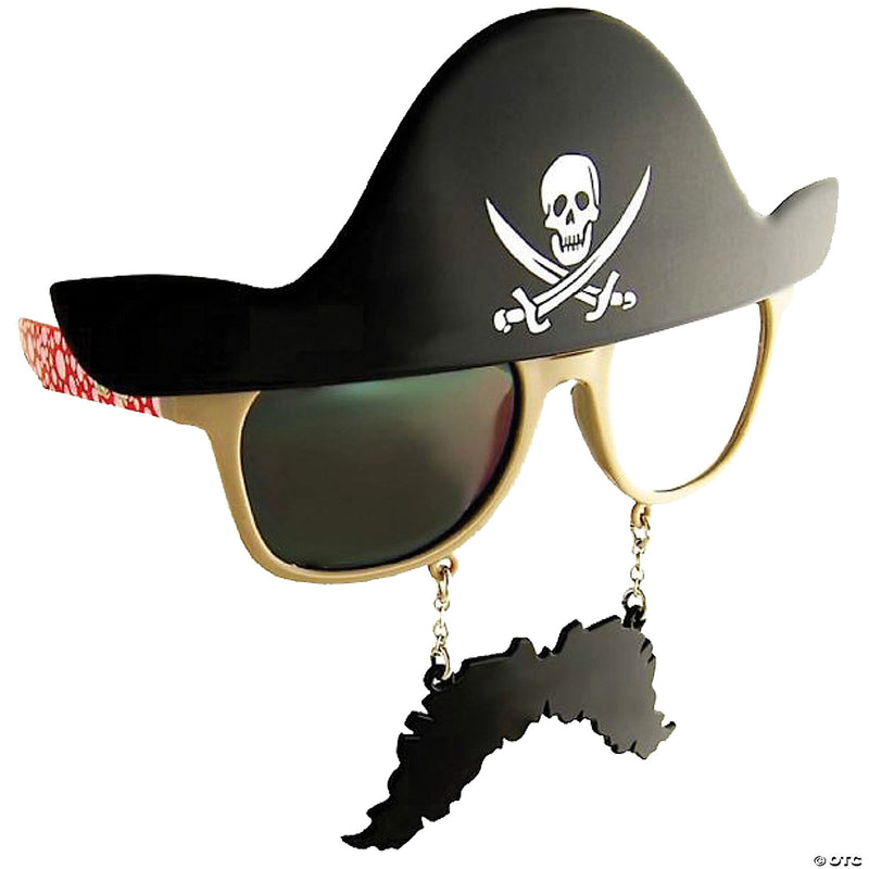 Pirate Sun-Staches® - 1 Pc. - image 1