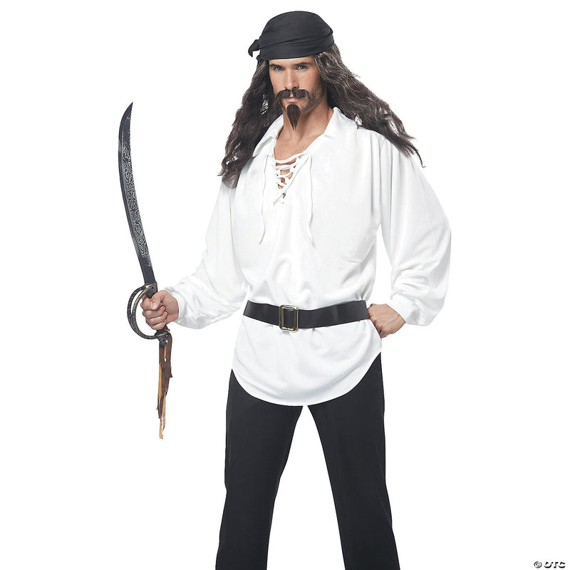 Pirate Wig & Facial Hair - image 1