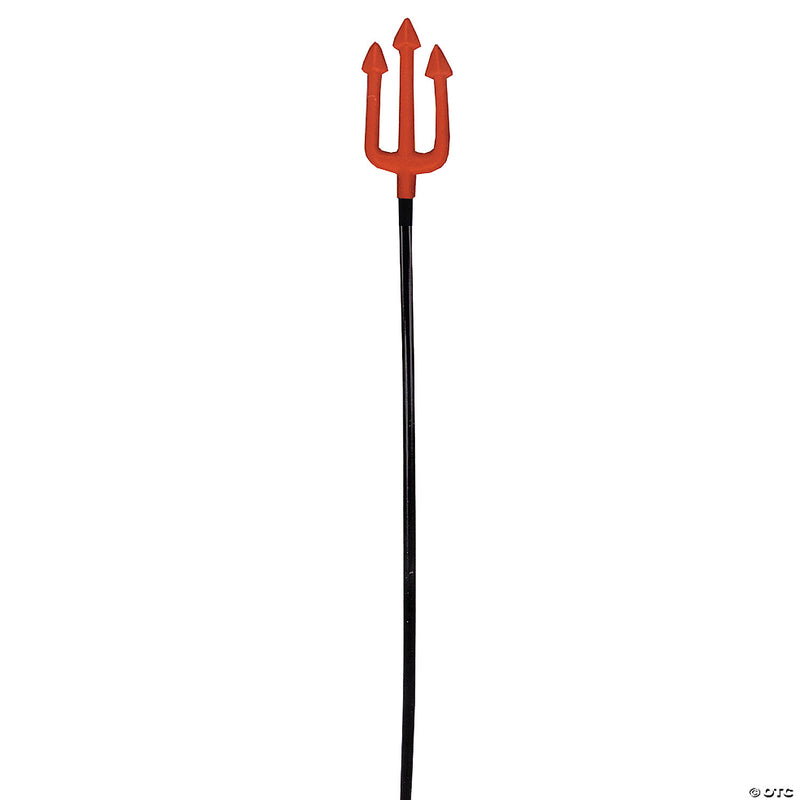 Creepy Clown with Pitchfork Costume | Costume-shop.com - image 1
