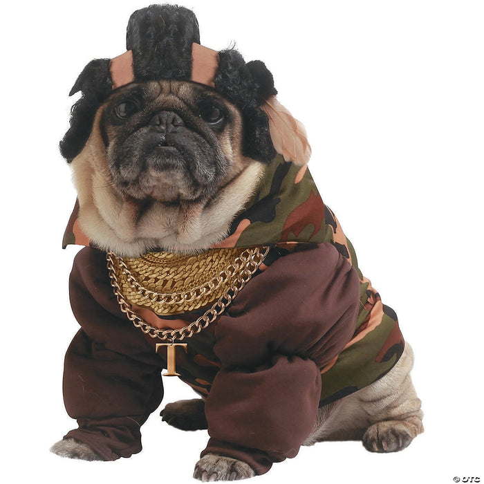 Pity The Bull Dog Costume - Small