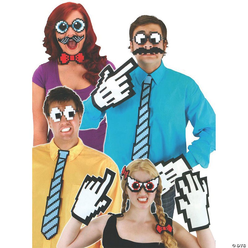 Pixel-8 Character Glasses Set - image 1
