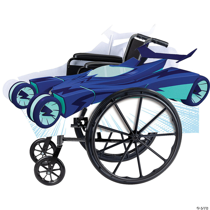 PJ Masks Cat Car Adaptive Wheelchair Cover | Costume-Shop.com - image 1