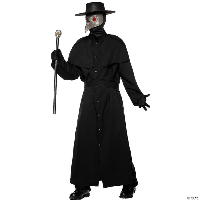 Plague Doctor Costume - Evoke the Mystique of Medieval Medicine! 🎭🔮