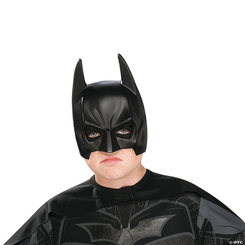 Plastic Adult's Batman™ Half Mask - image 1