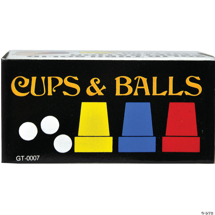 Plastic Cups And Balls Set