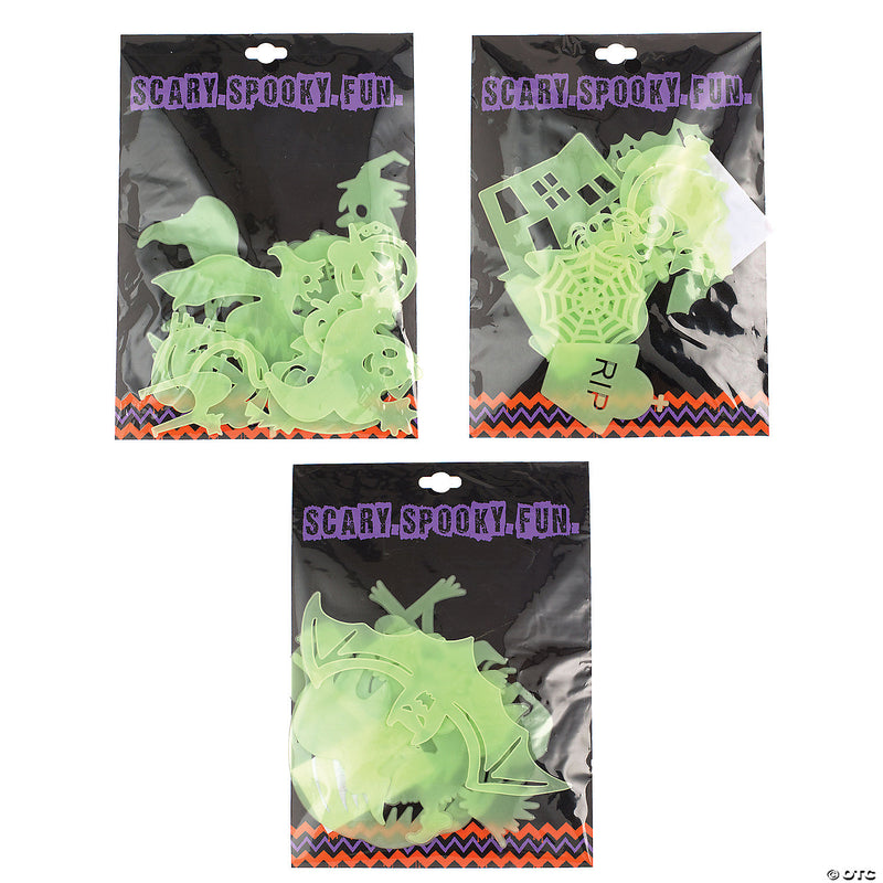 Plastic Halloween Wall Clings - image 1