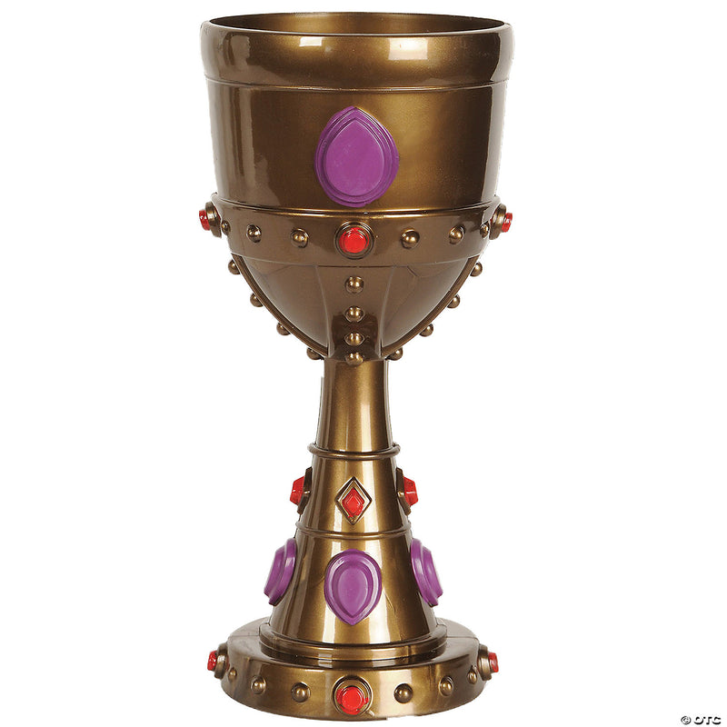 Plastic Jeweled Goblet - image 1