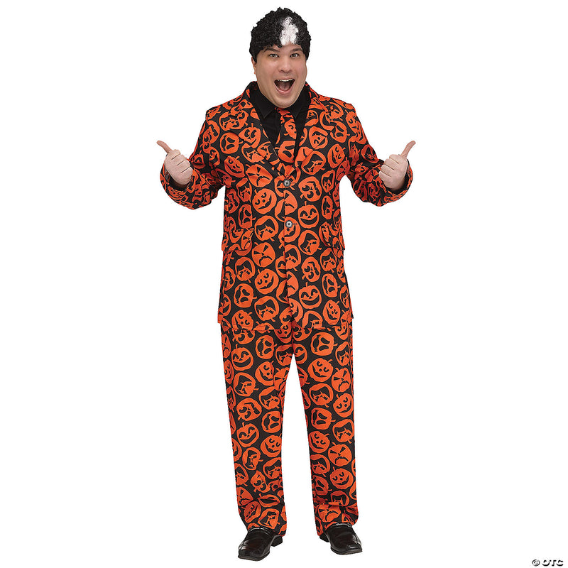 Plus Size David S. Pumpkin Costume - image 1