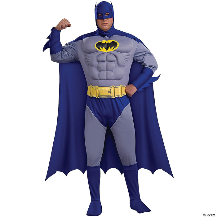 Plus Size Deluxe Batman Costume