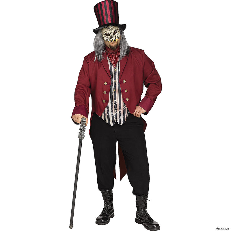 Plus Size Ringmaster Costume - image 1
