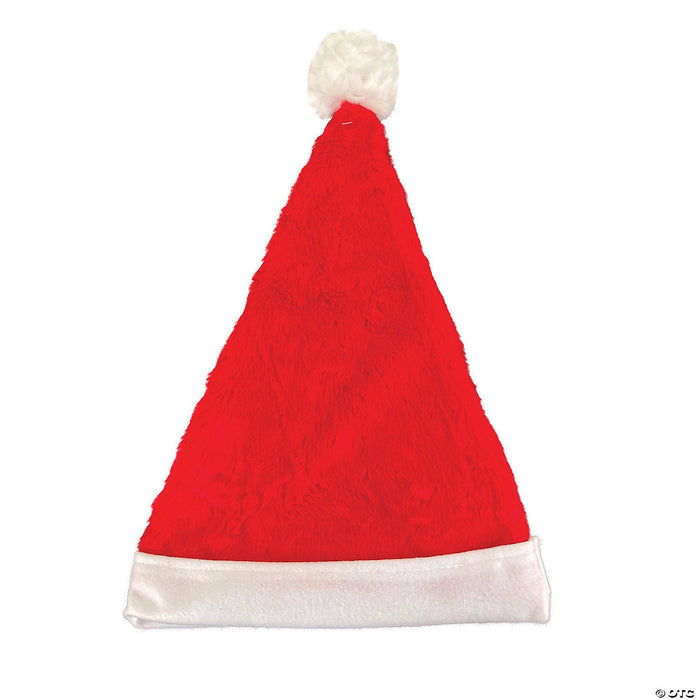 Plush Red Santa Hat
