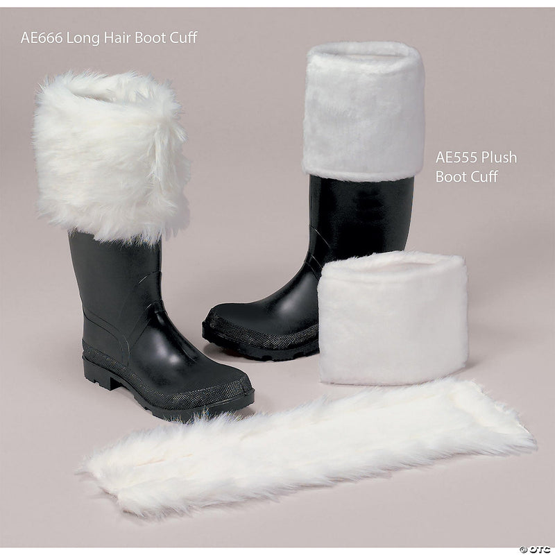 Plush Santa Boot Cuffs - image 1