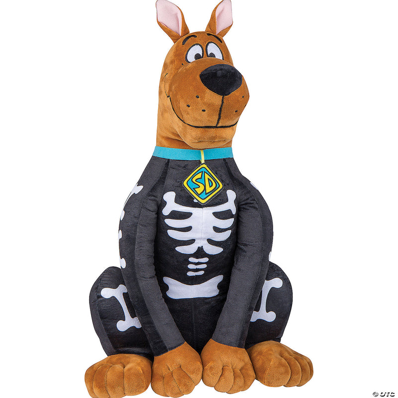 Scooby-Doo Skeleton Plush Door Greeter - image 1