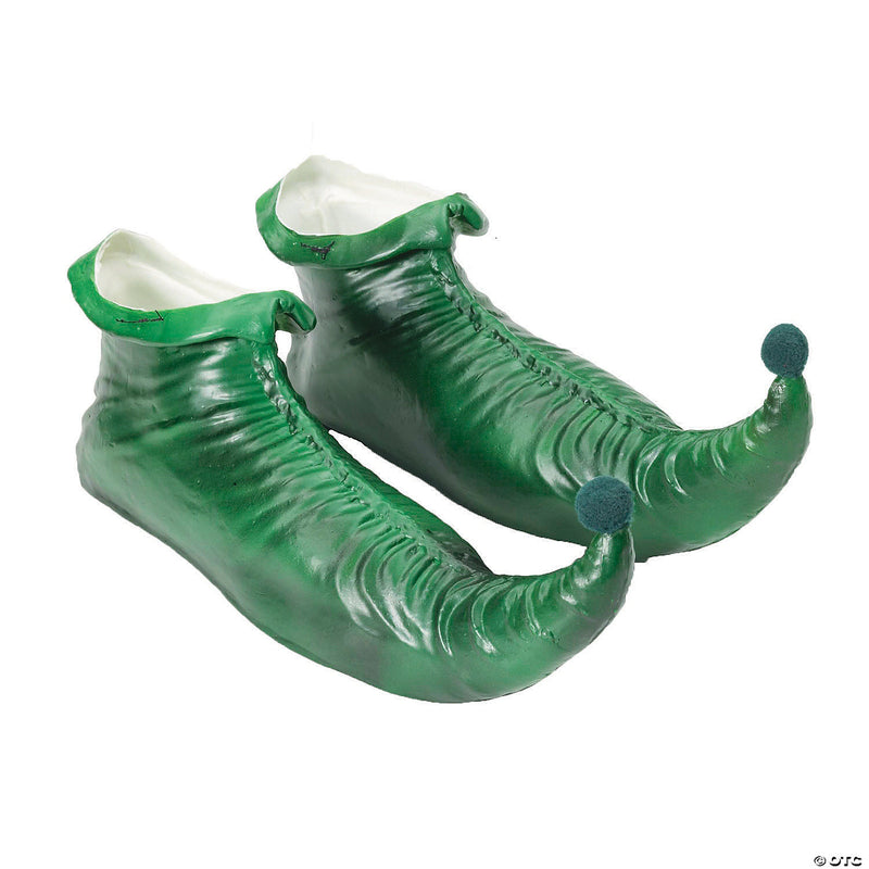 Pointed Toe Red Elf Shoes - RED - image 2
