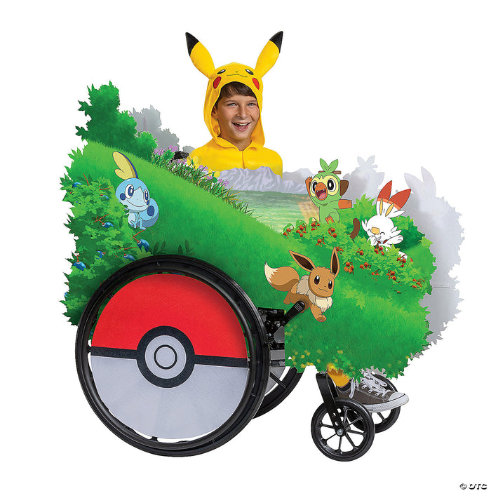 Pokémon Adaptive Wheelchair Cover Costume