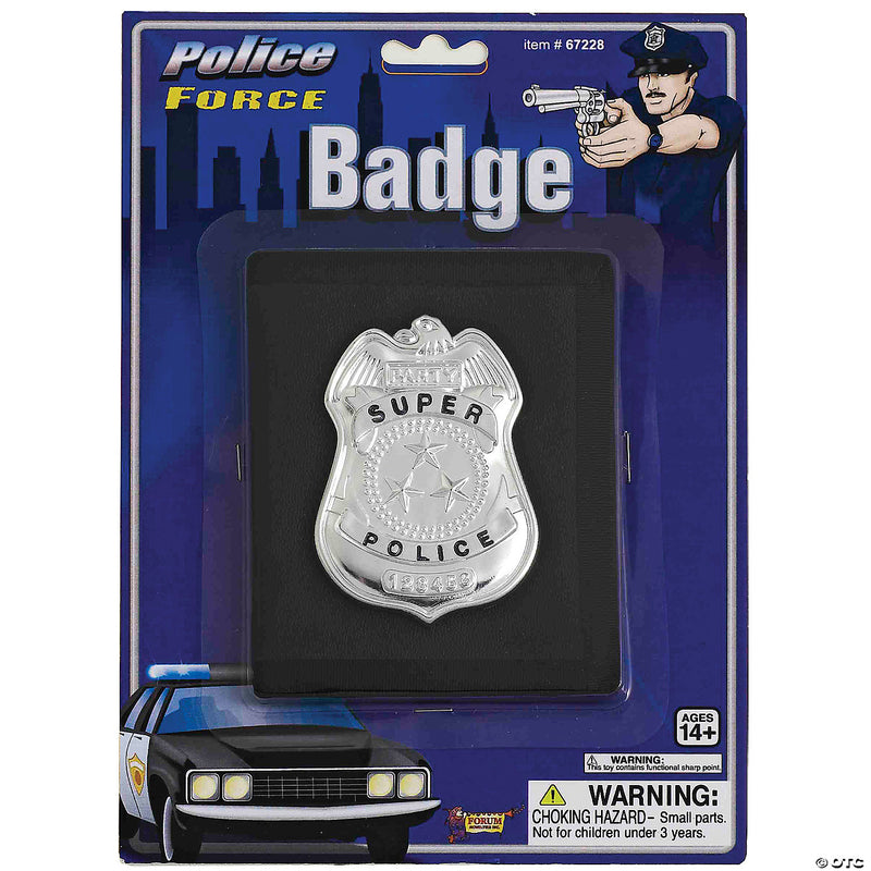Police Badge And Wallet | Costume-shop.com - image 1