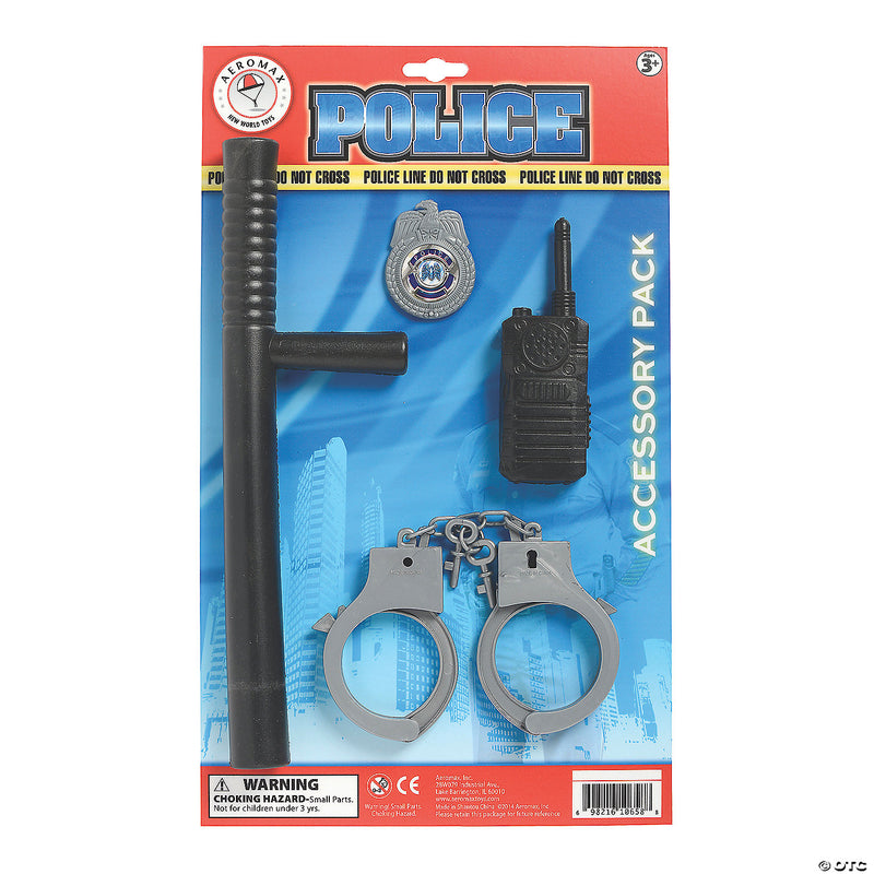 Junior Police Officer Costume & Accessory | Costume-shop.com - image 1