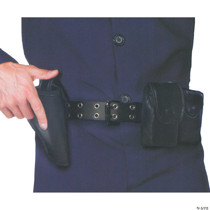 Police Utility Belt for Adults