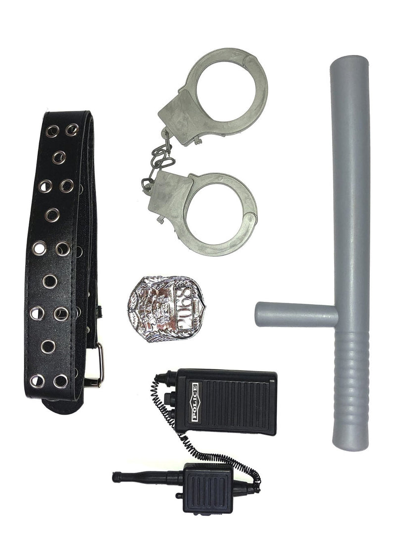 Lady Law Police Costume - Small/Medium - image 2