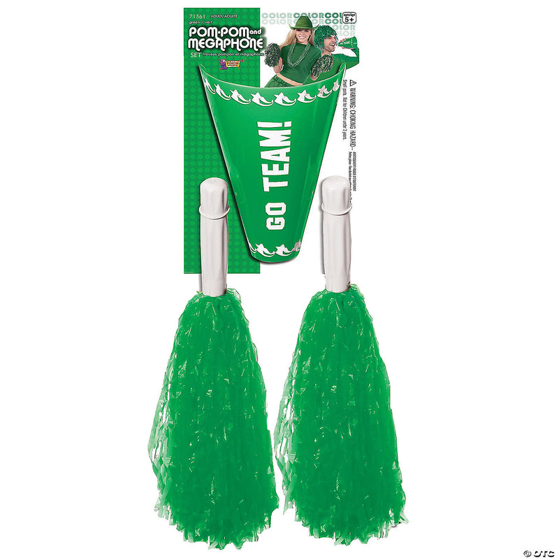 Pom Pom Set - BLUE - image 1