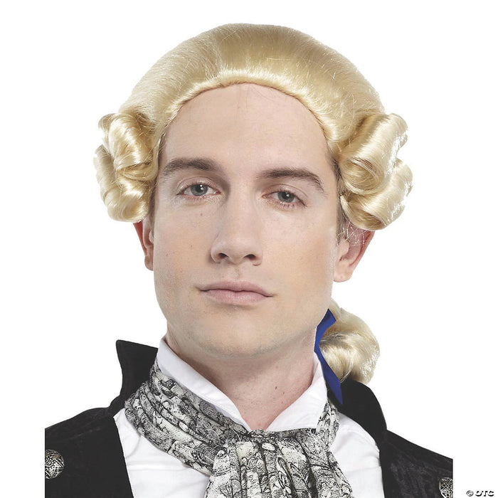 Ponytail Bow Wig Blonde