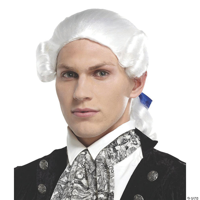 Ponytail Bow Wig Blonde