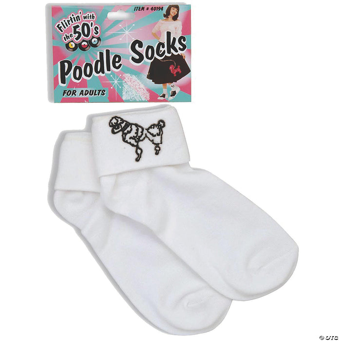Poodle Socks