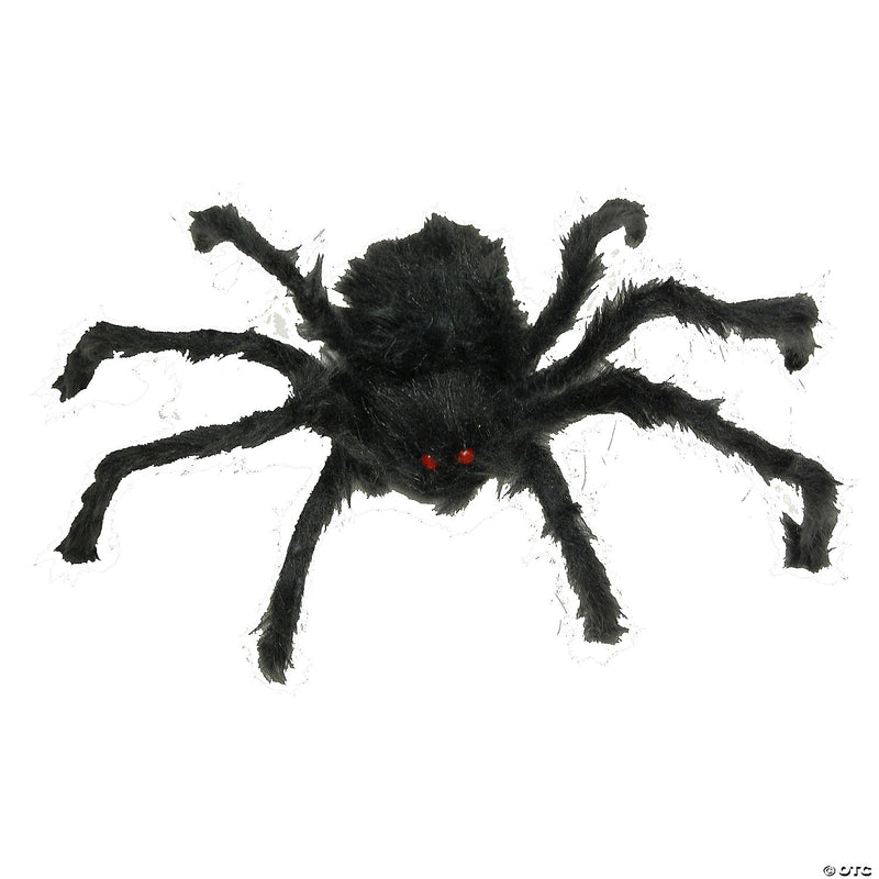 Poseable Hairy Spider, 20'' - image 1