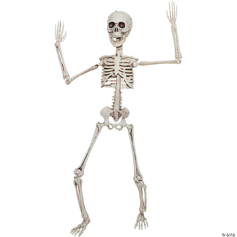 19" Poseable Skeleton Decoration - image 1