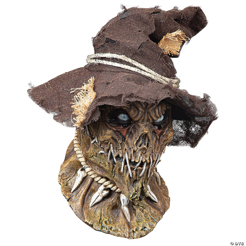 Possessed Scarecrow Halloween Mask - image 1