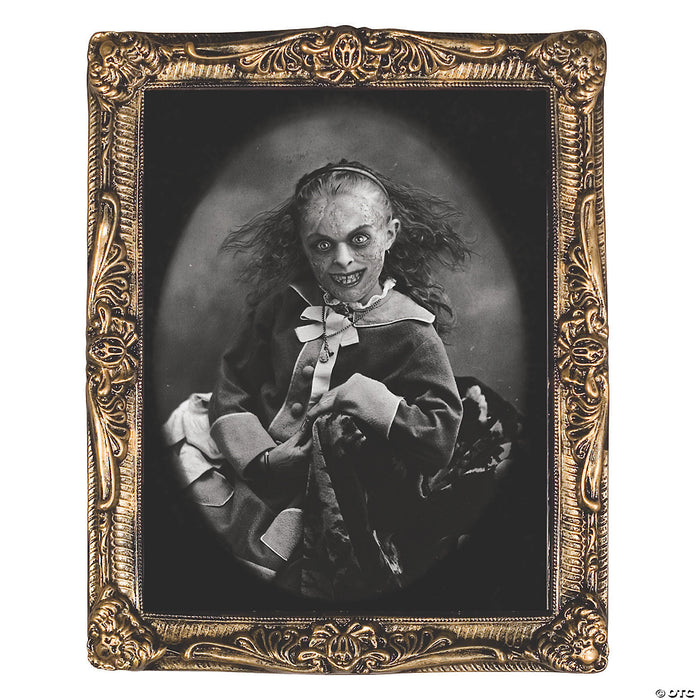 Pretty Possessed Print Halloween Décor