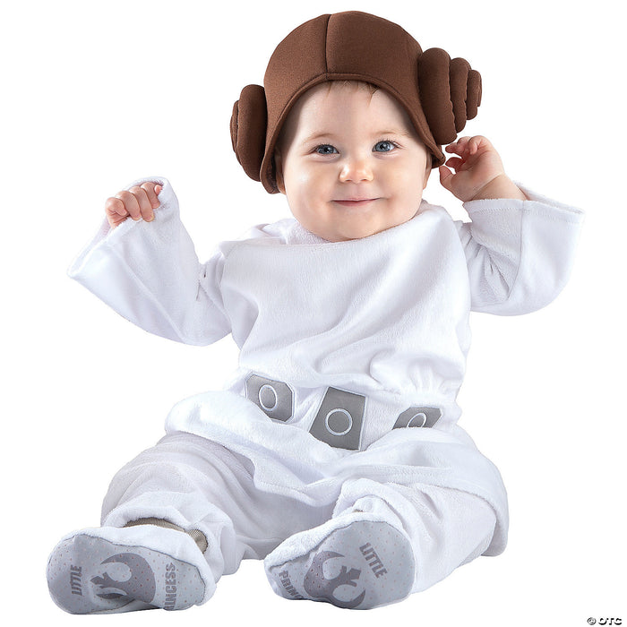 Princess Leia™ Infant Costume - Tiny Rebel, Big Heart! 🌌👶
