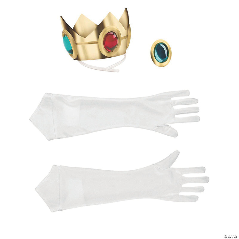 Princess Peach Accessory Kit for Women | Costume-Shop.com - image 1