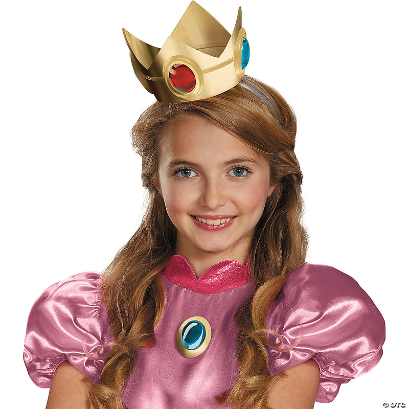Princess Peach Crown And Amulet - image 1