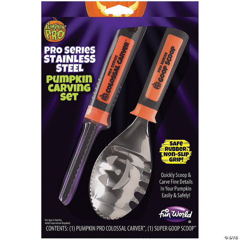 Pro Pumpkin Carving Tool Set - image 1