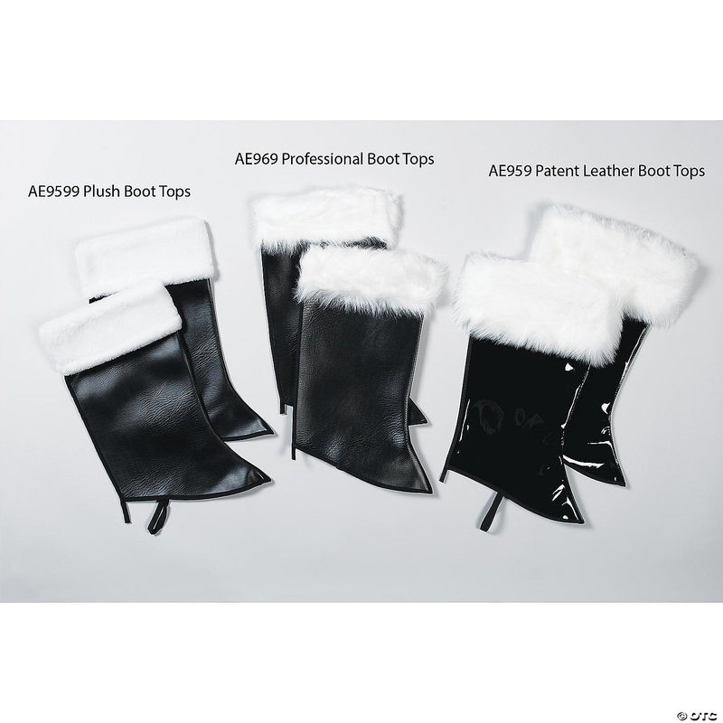 Professional Santa Boot Tops - LARGE - image 2